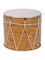 MEZZO MZ-B13,5nKL Барабан кавказский 13.5", с чехлом MZ-B13,5nKL
