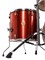 Ldrums 5001012-1616 Напольный том 16" x 16", красный 5001012-1616