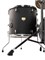 Ldrums 5001013-1616 Напольный том 16" x 16", черный 5001013-1616