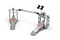 Sonor 14528601 Hardware 4000 DP4000S R Педаль бас-барабана, двойная, правая, с чехлом 14528601
