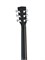 Cort AF510-BKS Standard Series Акустическая гитара, черная AF510-BKS - фото 7534 Cort AF510-BKS Standard Series Акустическая гитара, черная AF510-BKS - фото 7534