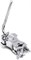 Ludwig PM0048C10 Atlas Держатель том-барабана PM0048C10
