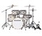 Ludwig LC196-2 Accent Pro Барабанная установка, белая, 2 коробки LC196-2