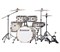 Ludwig LC197-2 Accent Pro Барабанная установка, белая, 2 коробки LC197-2