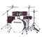 Ludwig LC198-5 Accent Pro Барабанная установка, бордовая, 2 коробки LC198-5