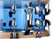 Dixon PDSCST654ACB Cornerstone See-Through Blue Малый барабан 6.5 x 14" PDSCST654ACB