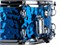 Dixon PDSCST654BTS Cornerstone Blue Titanium Малый барабан 6.5 x 14" PDSCST654BTS