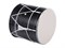 MEZZO MZ-B11mbk Барабан кавказский 11", цвет черный мрамор, с чехлом MZ-B11mbk