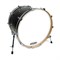 Evans BD18RGCW EQ3 Resonant Coated White Пластик для бас-барабана 18", резонансный BD18RGCW