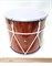 MEZZO MZ-B10LmokK Барабан кавказский 10", лак мокко, мембрана PET, с чехлом MZ-B10LmokK