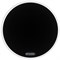 Evans BD20RBG Resonant Black Пластик для бас-барабана 20", резонансный, черный BD20RBG
