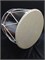 MEZZO MZ-B14-LbKL Барабан кавказский 14", лак черный, с чехлом MZ-B14-LbKL