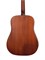 Parkwood S22M-NS Акустическая гитара, с чехлом, матовая S22M-NS