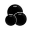 Evans ETP-ONX2-F Onyx Coated Fusion Набор пластика для том барабана (10", 12", 14") ETP-ONX2-F