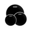 Evans ETP-ONX2-R Onyx Coated Rock Набор пластика для том барабана (10", 12", 16") ETP-ONX2-R