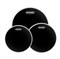Evans ETP-ONX2-S Onyx Coated Standard Набор пластика для том барабана (12", 13", 16") ETP-ONX2-S