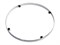 Ldrums SPS04-16CR Система подвесного крепления том барабана 16", хром SPS04-16CR