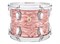Ludwig L88204AXVP Classic Maple MOD Набор барабанов, розовый, 3 коробки L88204AXVP