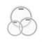 Evans ETP-EC2SCTD-F EC2 Fusion Набор пластика для том барабана, с покрытием 10"/12"/14" ETP-EC2SCTD-F