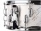 Ldrums LD6401SN Малый барабан, белый перламутр, 14x6,5" LD6401SN