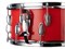 Ldrums LD6408SN Малый барабан, красный, 14x6,5" LD65408SN