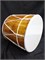 MEZZO MZ-B13-amK Барабан кавказский 13", лак янтарный, с чехлом MZ-B13-amK