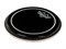 Remo ES-0608-PS Pinstripe Ebony Пластик для том барабана 8" ES-0608-PS