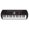 Casio SA-77 Синтезатор 44 клавиши, черный/серый SA-77-1