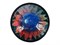 Pangooda Drums PNG-GD-36F3 Глюкофон "Гранофон" 36см, рисунок Полянка, со звукоснимателем PNG-GD-36F3