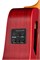 Root Note TA220-TR Гитара трансакустическая, красная TA220-TR