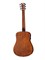 Cort Earth-GO-OPBB-wbag Earth Series Трансакустическая гитара, коричневый санберст, с чехлом Earth-GO-OPBB-wbag