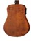 Cort Earth-GO-OPBB-wbag Earth Series Трансакустическая гитара, коричневый санберст, с чехлом Earth-GO-OPBB-wbag