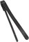 PEAVEY 2" PREMIUM LEATHER STRAP- BLACK ремень гитарный черный 3027500