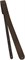PEAVEY 2" PREMIUM LEATHER STRAP - BROWN ремень гитарный коричневый 3027510