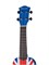 Mirra UK-300-21-YG Укулеле сопрано, с рисунком Union Jack UK-300-21-YG