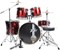 Peavey PV 5PC Drum Set - Wine Red Барабанная установка (бас-барабан, три тома, малый барабан, каркас 3022070