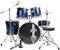 Peavey PV 5PC Drum Set - Blue Барабанная установка (бас-барабан, три тома, малый барабан, каркас, пе 3022060