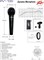 PEAVEY PVi 100 1/4 Микрофон вокальный динамический кардиоидный 577810