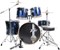 Peavey PV 5PC Drum Set - Blue Барабанная установка (бас-барабан, три тома, малый барабан, каркас, пе 3022060