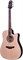 CRAFTER STG D-27ce - электроакустическая гитара, верхняя дека Solid ель, корпупалисандр STG D-27CE