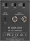 Adam D3V Black - Студийный монитор AMS-D3V-Black