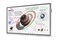 Интерактивный дисплей FLIP Samsung  3840х2160,4000:1, 350кд/м2,20 касаний WM85B