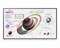 Интерактивный дисплей FLIP Samsung  3840х2160,4000:1, 350кд/м2,20 касаний WM85B
