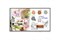 Интерактивный дисплей FLIP Samsung  3840х2160,4000:1,450кд/м2,20 касаний,Tizen 9.0 WM55FX