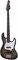 KEIPRO KJB-Deluxe PRO Q-R ACT HTBK - бас-гитара Jazz Bass, чехол в комплекте KJB-DELUXE PRO Q-R ACT HTBK