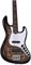KEIPRO KJB-Deluxe PRO Q-R ACT HTBK - бас-гитара Jazz Bass, чехол в комплекте KJB-DELUXE PRO Q-R ACT HTBK