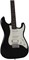 KEIPRO KS-Classic-R-S.S.H BK - электрогитара, Stratocaster, чехол в комплекте KS-CLASSIC-R-S.S.H BK