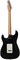 KEIPRO KS-Classic-R-S.S.H BK - электрогитара, Stratocaster, чехол в комплекте KS-CLASSIC-R-S.S.H BK