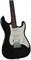 KEIPRO KS-Deluxe-R S.S.H BK - электрогитара, Stratocaster, чехол в комплекте KS-DELUXE-R S.S.H BK