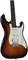 KEIPRO KS-Deluxe-R S.S.H SB - электрогитара, Stratocaster, чехол в комплекте KS-DELUXE-R S.S.H SB